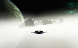 Скриншот к игре Evochron Mercenary