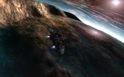 Скриншот к игре Evochron Mercenary
