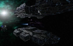 Скриншот к игре Evochron Mercenary