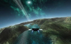 Скриншот к игре Evochron Mercenary