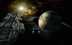 Скриншот к игре Evochron Mercenary