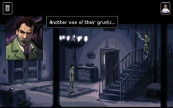 Gemini Rue Screenshots