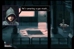 Gemini Rue Screenshots