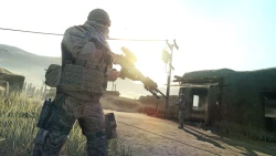 Скриншот к игре Operation Flashpoint: Red River