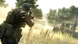 Скриншот к игре Operation Flashpoint: Red River