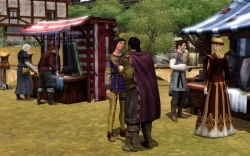 Скриншот к игре The Sims Medieval