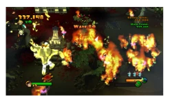 Скриншот к игре Burn Zombie Burn!