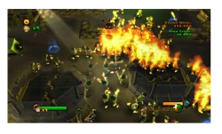 Скриншот к игре Burn Zombie Burn!