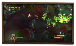 Скриншот к игре Burn Zombie Burn!