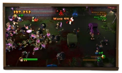 Скриншот к игре Burn Zombie Burn!