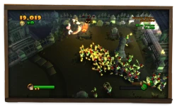 Скриншот к игре Burn Zombie Burn!