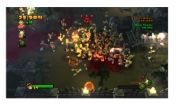 Скриншот к игре Burn Zombie Burn!