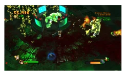 Скриншот к игре Burn Zombie Burn!