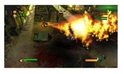 Скриншот к игре Burn Zombie Burn!