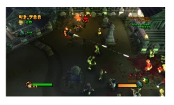 Скриншот к игре Burn Zombie Burn!