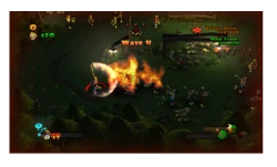 Скриншот к игре Burn Zombie Burn!