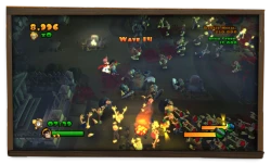 Скриншот к игре Burn Zombie Burn!