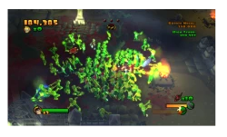 Скриншот к игре Burn Zombie Burn!