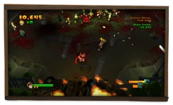 Скриншот к игре Burn Zombie Burn!