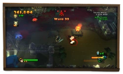 Скриншот к игре Burn Zombie Burn!