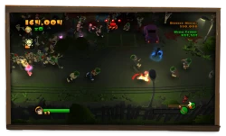 Скриншот к игре Burn Zombie Burn!