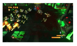 Скриншот к игре Burn Zombie Burn!