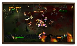 Скриншот к игре Burn Zombie Burn!