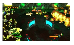Burn Zombie Burn! Screenshots