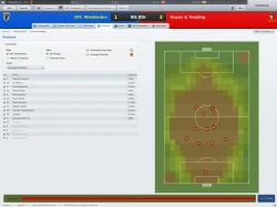 Скриншот к игре Football Manager 2011