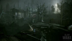 Alan Wake: The Signal Screenshots