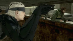 Скриншот к игре Metal Gear Solid 4: Guns of the Patriots