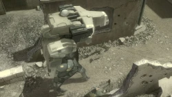 Скриншот к игре Metal Gear Solid 4: Guns of the Patriots