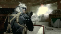 Скриншот к игре Metal Gear Solid 4: Guns of the Patriots