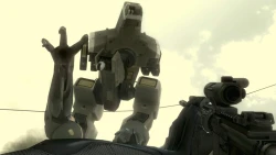 Скриншот к игре Metal Gear Solid 4: Guns of the Patriots