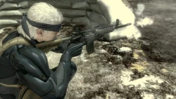 Скриншот к игре Metal Gear Solid 4: Guns of the Patriots
