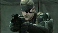 Скриншот к игре Metal Gear Solid 4: Guns of the Patriots