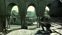 Скриншот к игре Metal Gear Solid 4: Guns of the Patriots