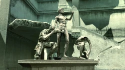 Скриншот к игре Metal Gear Solid 4: Guns of the Patriots