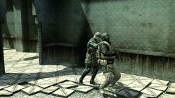 Скриншот к игре Metal Gear Solid 4: Guns of the Patriots
