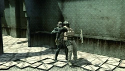 Скриншот к игре Metal Gear Solid 4: Guns of the Patriots