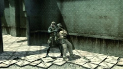 Скриншот к игре Metal Gear Solid 4: Guns of the Patriots