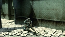 Скриншот к игре Metal Gear Solid 4: Guns of the Patriots