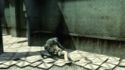 Скриншот к игре Metal Gear Solid 4: Guns of the Patriots