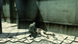 Скриншот к игре Metal Gear Solid 4: Guns of the Patriots