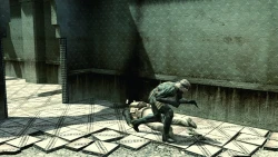 Скриншот к игре Metal Gear Solid 4: Guns of the Patriots