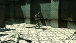 Скриншот к игре Metal Gear Solid 4: Guns of the Patriots