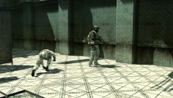 Скриншот к игре Metal Gear Solid 4: Guns of the Patriots