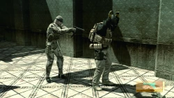 Скриншот к игре Metal Gear Solid 4: Guns of the Patriots