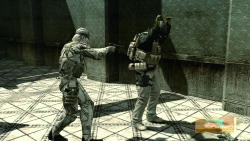 Скриншот к игре Metal Gear Solid 4: Guns of the Patriots
