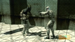 Скриншот к игре Metal Gear Solid 4: Guns of the Patriots